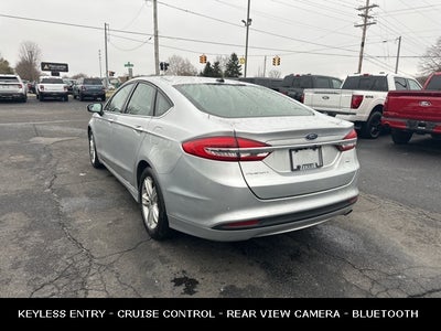 2018 Ford Fusion SE TECH PACKAGE