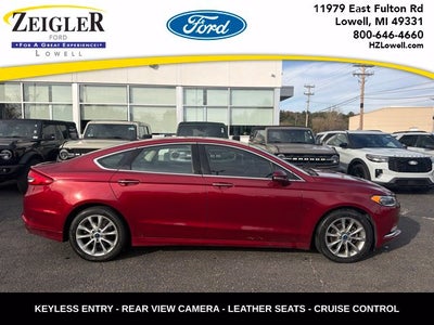 2017 Ford Fusion SE HEATED LEATHER