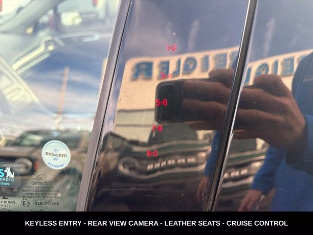 2017 Ford Fusion SE HEATED LEATHER