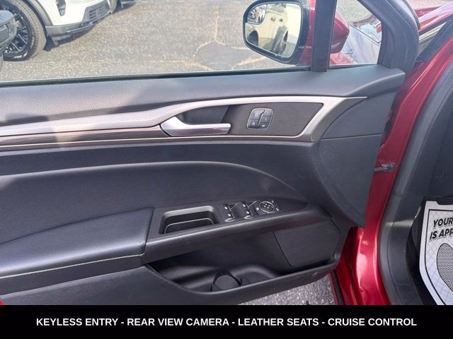 2017 Ford Fusion SE HEATED LEATHER