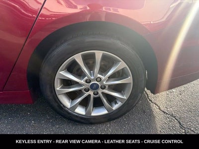 2017 Ford Fusion SE HEATED LEATHER