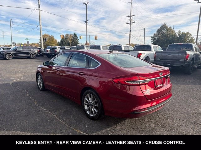 2017 Ford Fusion SE HEATED LEATHER