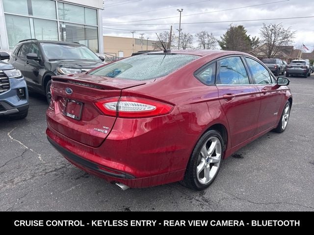 2013 Ford Fusion Hybrid SE LOW MILE HYBRID