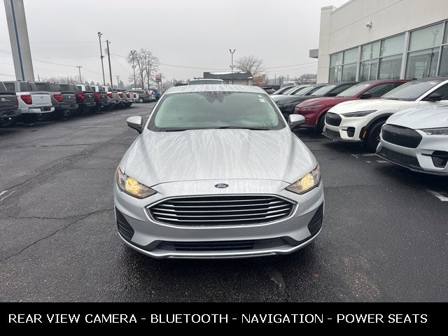 2019 Ford Fusion Hybrid SE 42 MPG