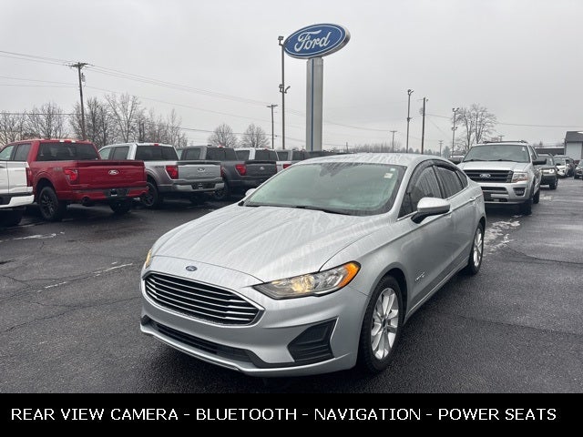 2019 Ford Fusion Hybrid SE 42 MPG