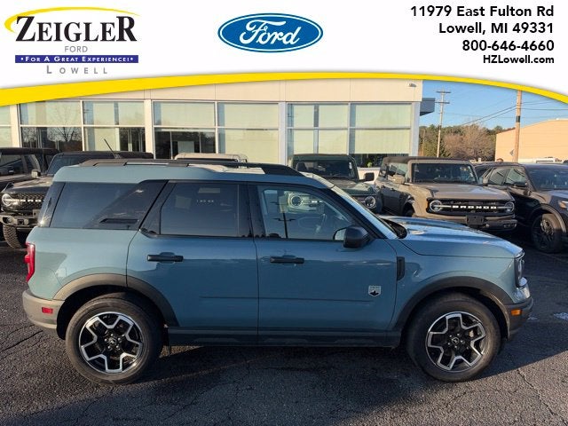 2021 Ford Bronco Sport Big Bend 4WD