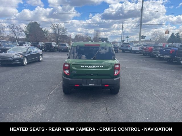 2023 Ford Bronco Sport Big Bend MOONROOF
