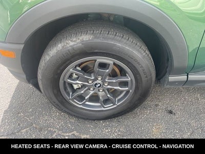 2023 Ford Bronco Sport Big Bend MOONROOF