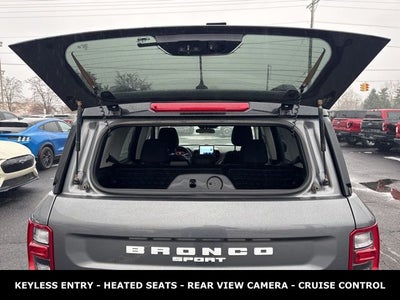 2023 Ford Bronco Sport Badlands 4WD