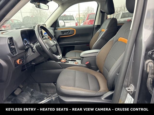 2023 Ford Bronco Sport Badlands 4WD