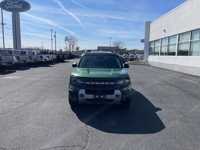 2025 Ford Bronco Sport Badlands 4WD