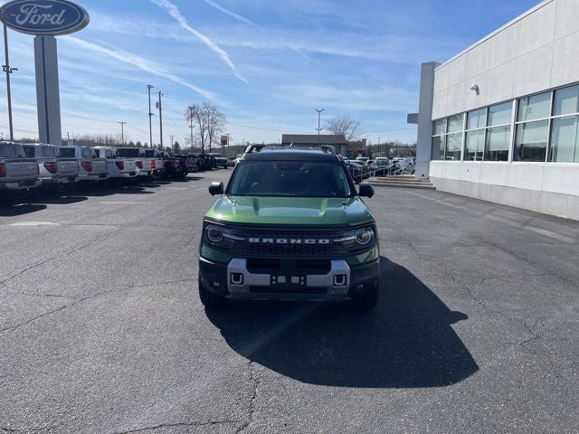 2025 Ford Bronco Sport Badlands 4WD