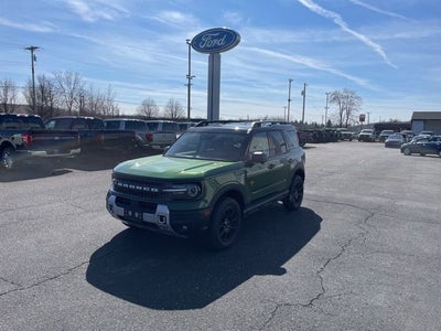 2025 Ford Bronco Sport Badlands 4WD