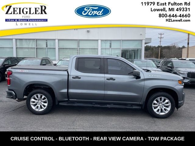 2021 Chevrolet Silverado 1500 Custom LOCAL TRADE
