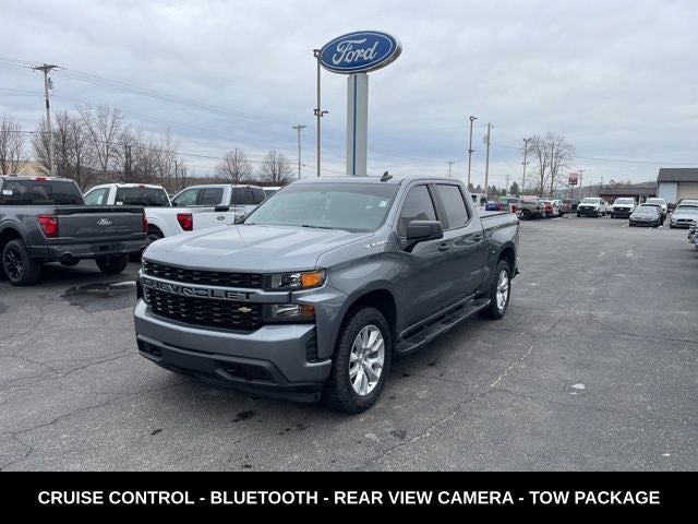 2021 Chevrolet Silverado 1500 Custom LOCAL TRADE