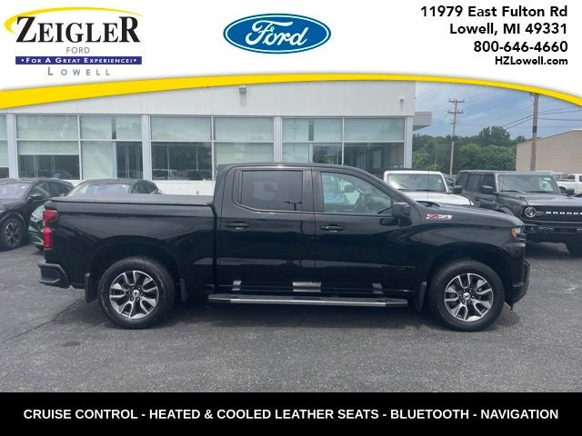 2020 Chevrolet Silverado 1500 RST Z71 OFF ROAD