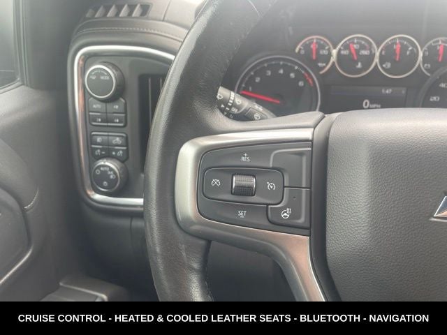 2020 Chevrolet Silverado 1500 RST Z71 OFF ROAD