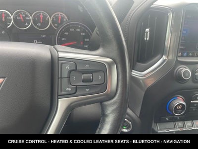 2020 Chevrolet Silverado 1500 RST Z71 OFF ROAD
