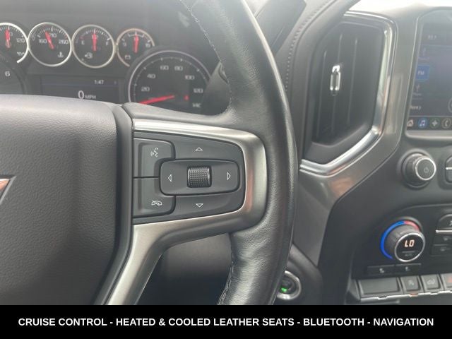 2020 Chevrolet Silverado 1500 RST Z71 OFF ROAD