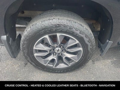 2020 Chevrolet Silverado 1500 RST Z71 OFF ROAD