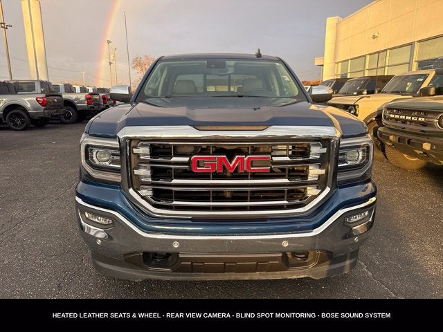 2018 GMC Sierra 1500 SLT ONE OWNER LOCAL TRADE