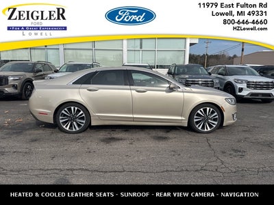 2017 Lincoln MKZ Reserve LOW MILE LOCAL TRADE