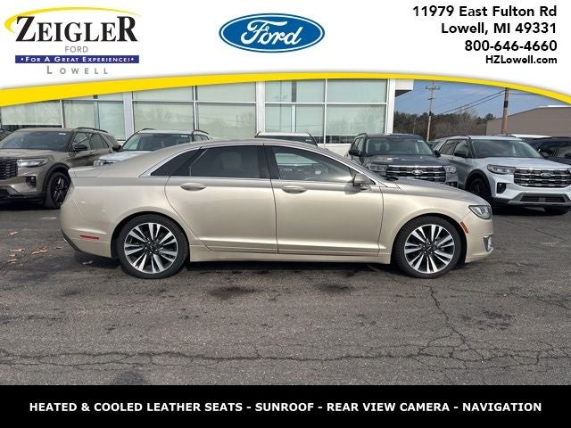 2017 Lincoln MKZ Reserve LOW MILE LOCAL TRADE