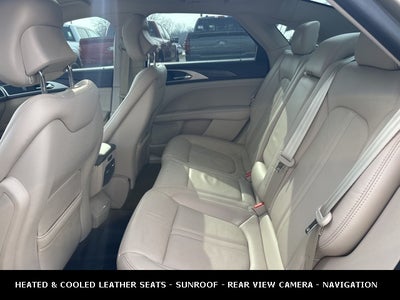 2017 Lincoln MKZ Reserve LOW MILE LOCAL TRADE