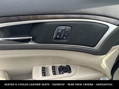 2017 Lincoln MKZ Reserve LOW MILE LOCAL TRADE