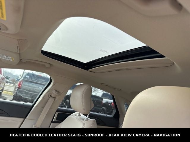 2017 Lincoln MKZ Reserve LOW MILE LOCAL TRADE