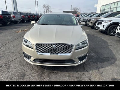 2017 Lincoln MKZ Reserve LOW MILE LOCAL TRADE