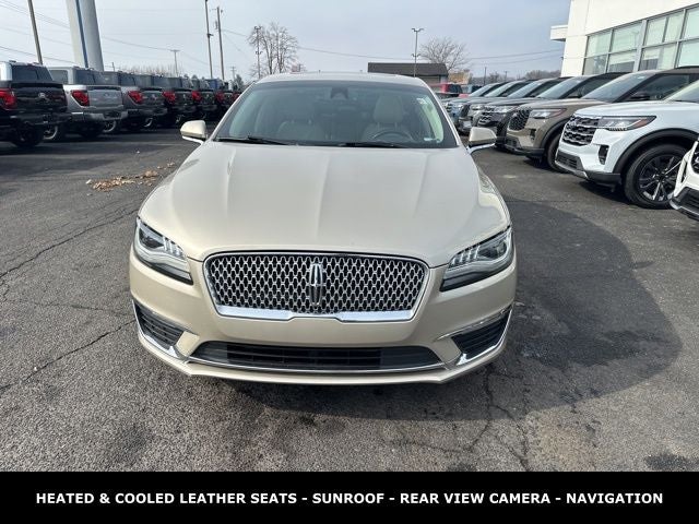 2017 Lincoln MKZ Reserve LOW MILE LOCAL TRADE