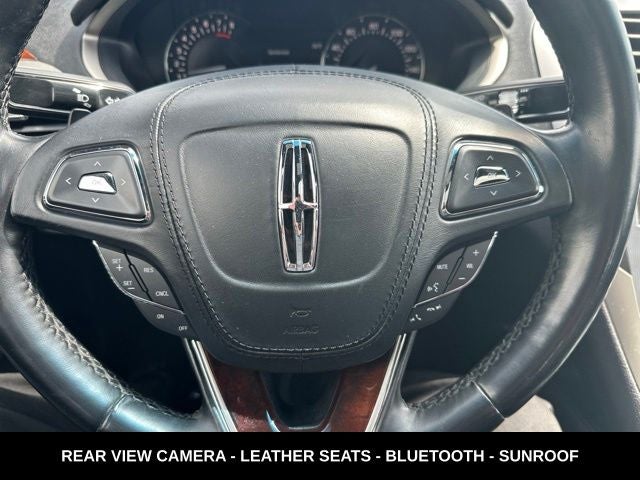 2018 Lincoln MKZ Reserve AWD