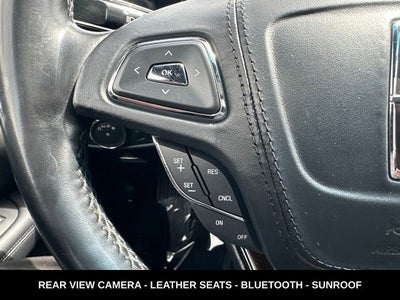 2018 Lincoln MKZ Reserve AWD