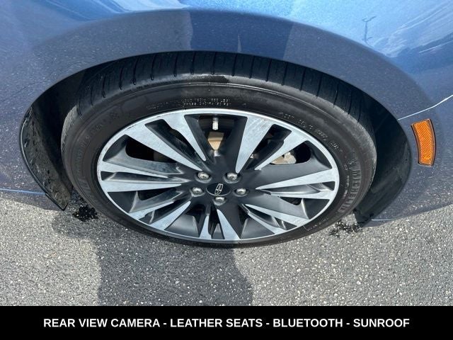 2018 Lincoln MKZ Reserve AWD