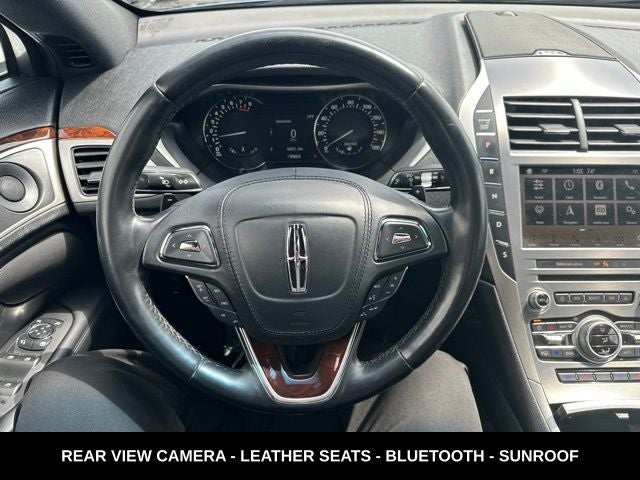 2018 Lincoln MKZ Reserve AWD