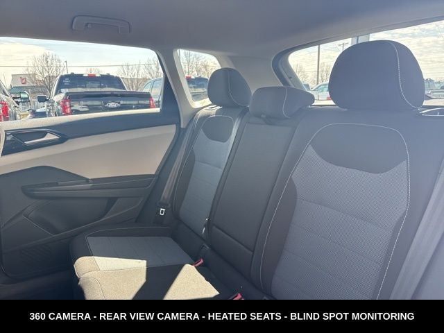 2025 Volkswagen Taos 1.5T S GREAT FUEL ECONOMY