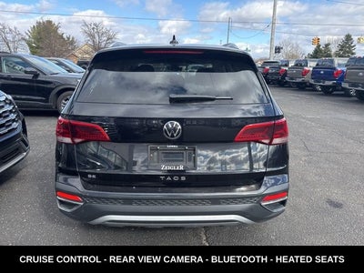 2024 Volkswagen Taos 1.5T SE ONE OWNER