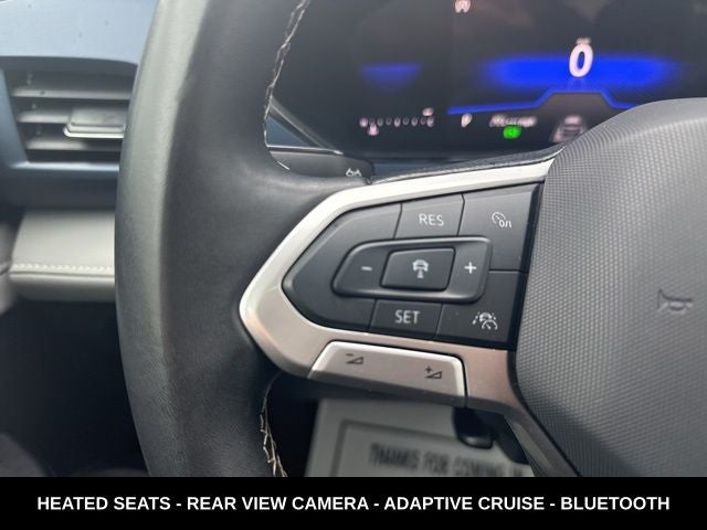 2024 Volkswagen Taos 1.5T SE ONE OWNER