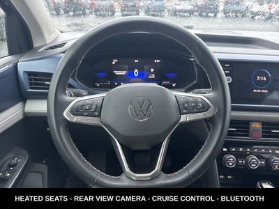 2024 Volkswagen Taos 1.5T SE ONE OWNER