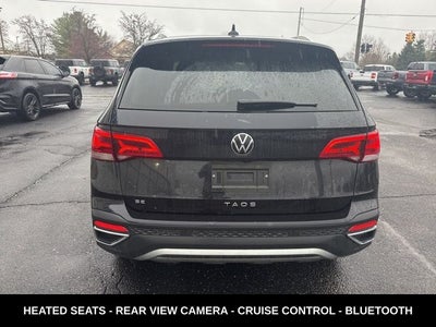 2024 Volkswagen Taos 1.5T SE ONE OWNER