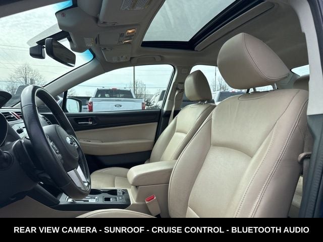 2017 Subaru Legacy 3.6R LIMITED AWD