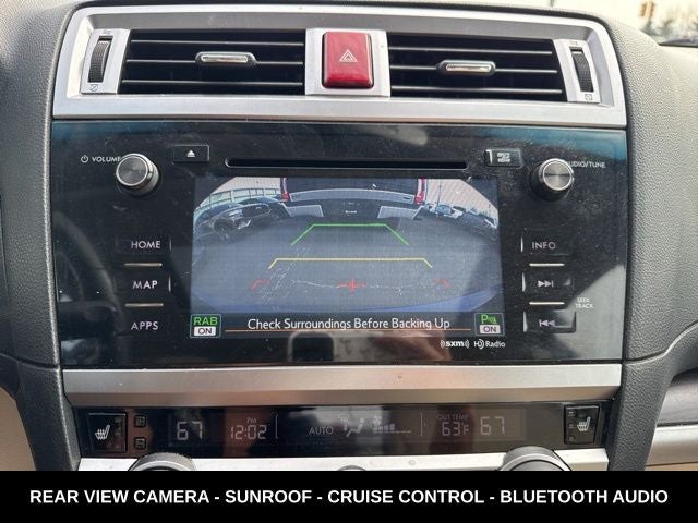 2017 Subaru Legacy 3.6R LIMITED AWD