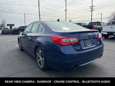 2017 Subaru Legacy 3.6R LIMITED AWD