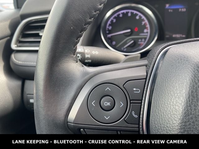 2020 Toyota Camry SE 39 MPG