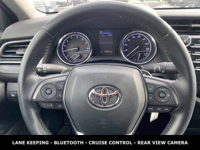 2020 Toyota Camry SE 39 MPG