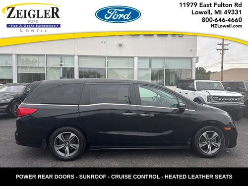 2018 Honda Odyssey Touring LOCAL TRADE