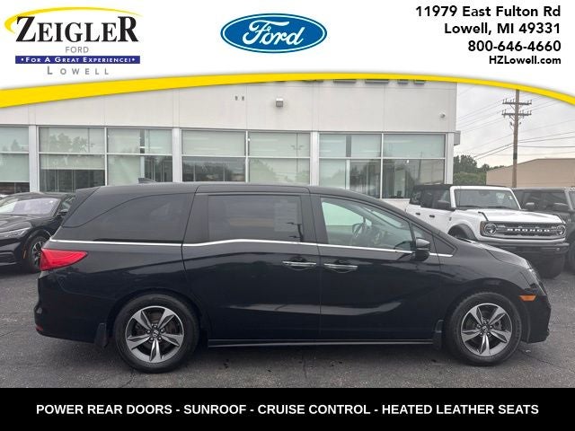 2018 Honda Odyssey Touring LOCAL TRADE