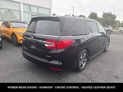 2018 Honda Odyssey Touring LOCAL TRADE