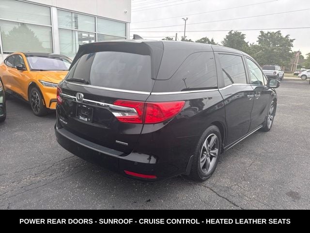 2018 Honda Odyssey Touring LOCAL TRADE